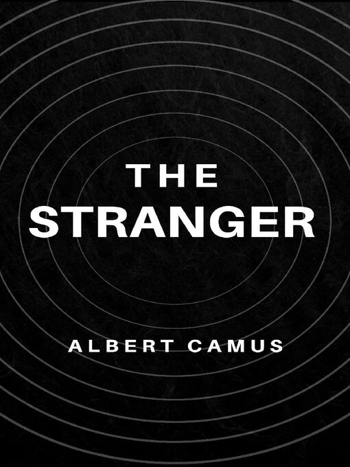 Title details for The Stranger by Albert Camus - Wait list